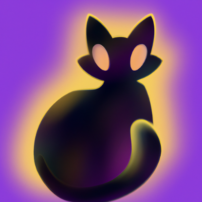 Picture of Black cat